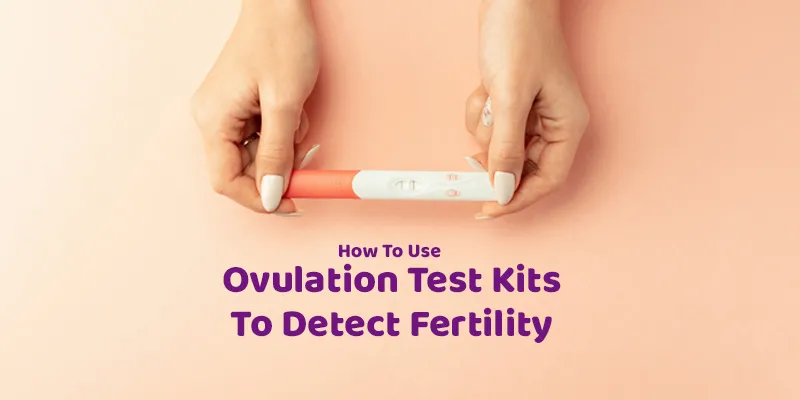 How To Use Ovulation Test Kits to Detect Fertility