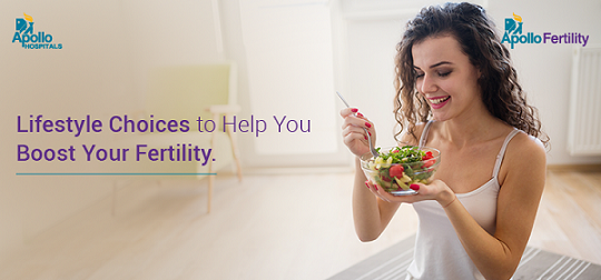 Lifestyle choices to help you boost your fertility