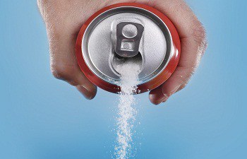 Consumption of soda and infertility