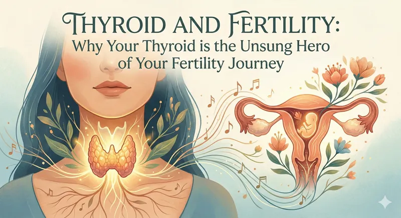Thyroid and Fertility: Why Your Thyroid is the Unsung Hero of Your Fertility Journey