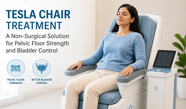 Tesla Chair Treatment: A Non-Surgical Solution for Pelvic Floor Strength and Bladder Control