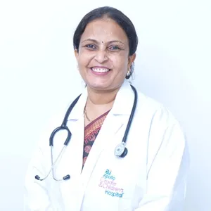 DR. KAVITHA V REDDY